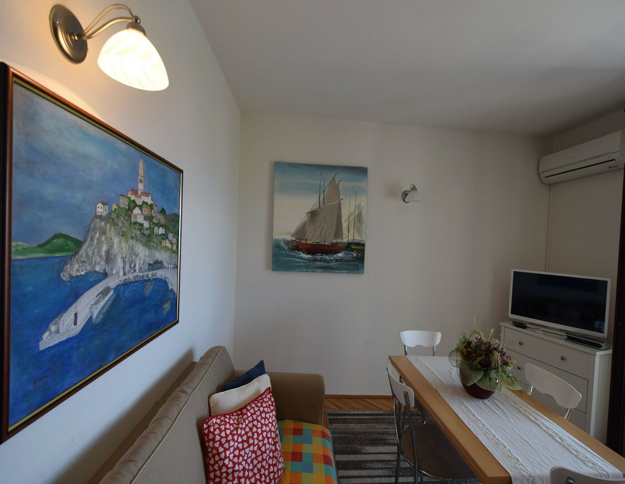 Apartment Mila Malinska Kültér fotó